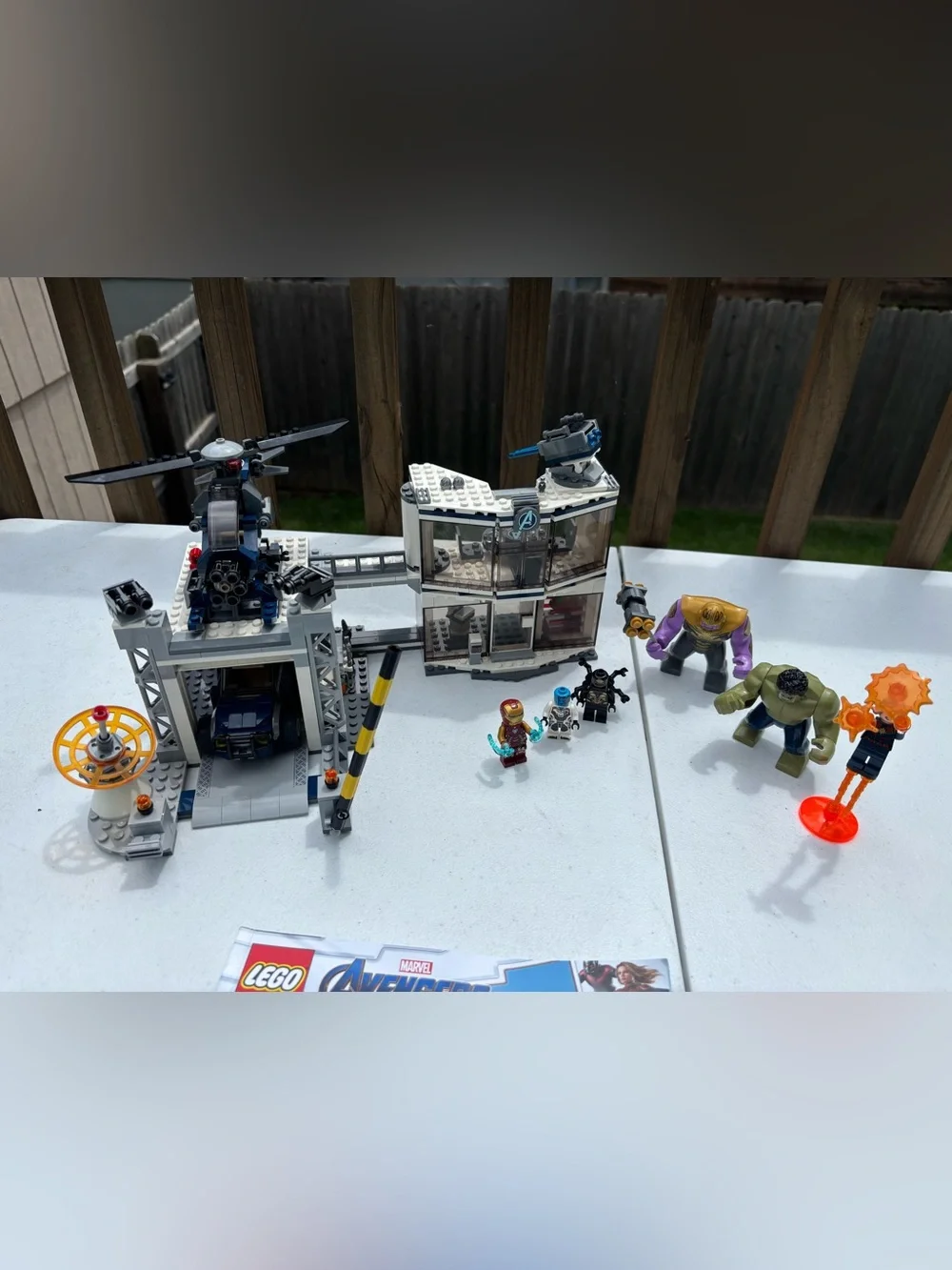 LEGO Marvel Avengers Compound Battle (76131) – 97% Complete
